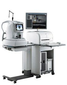 光干渉断層計（OCT）NIDEK社RS3000 advance