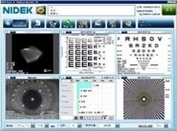 角膜形状解析装置　NIDEK社OPD-Scan Ⅲ